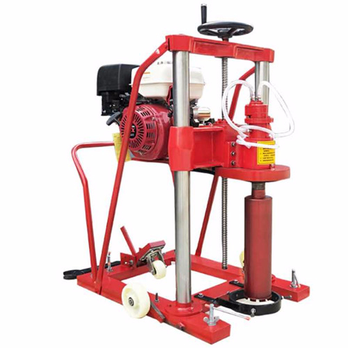 腳蹬式混凝土鉆孔取芯機(jī)參數(shù)及使用方法