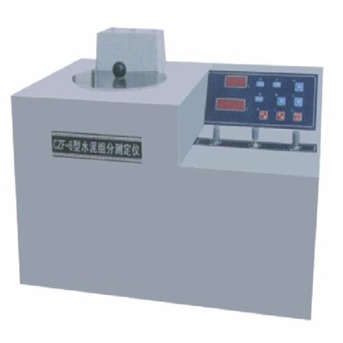 CZF-6水泥組分測(cè)定儀試驗(yàn)方法及操作步驟